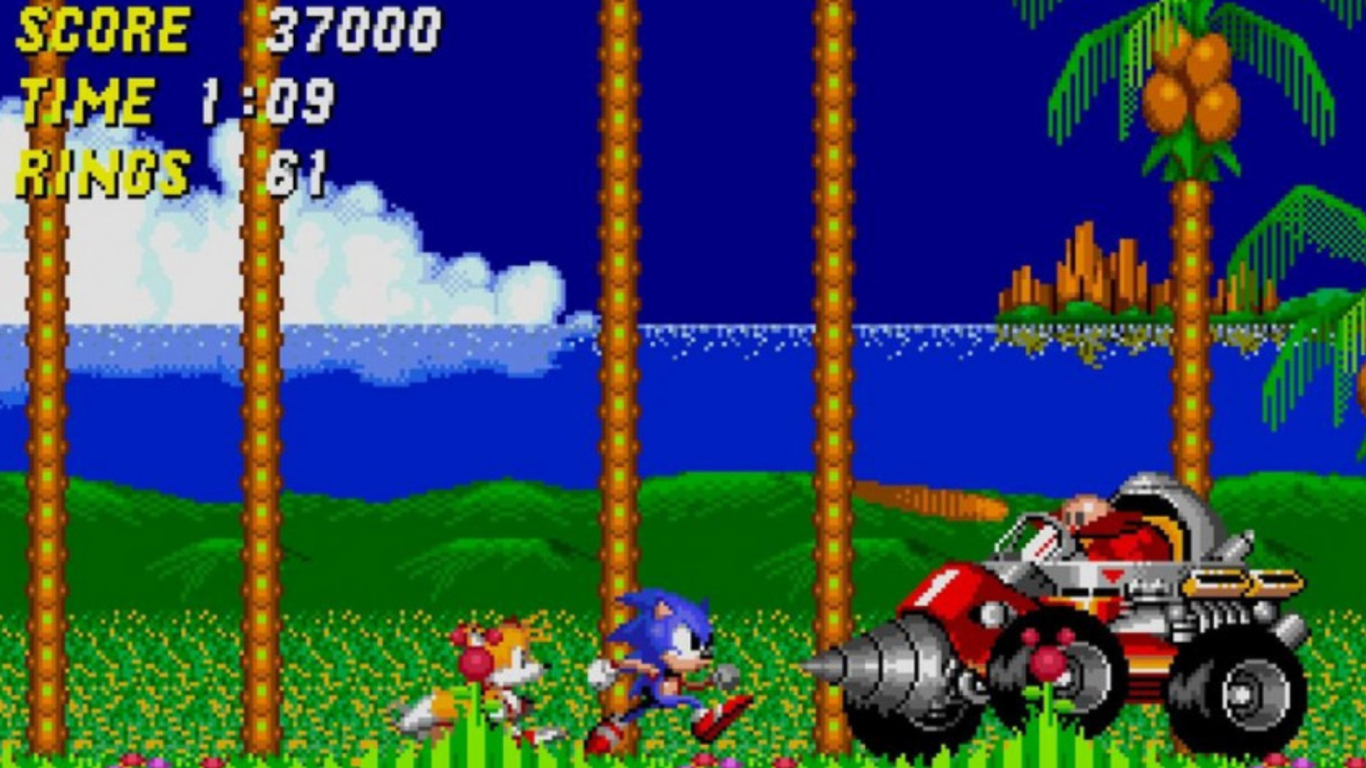 Sonic The Hedgehog - 1991